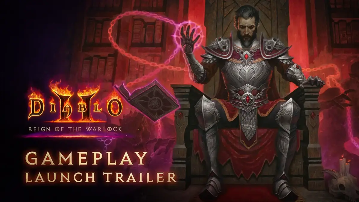 Semua Detail Tentang Warlock Diablo II: Resurrected