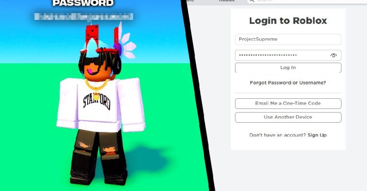 Robloxのパスワードを安全かつ合法的に確認する方法