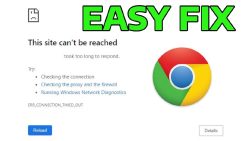 Chrome에서 ERR_CONNECTION_TIMED_OUT 오류를 해결하는 방법