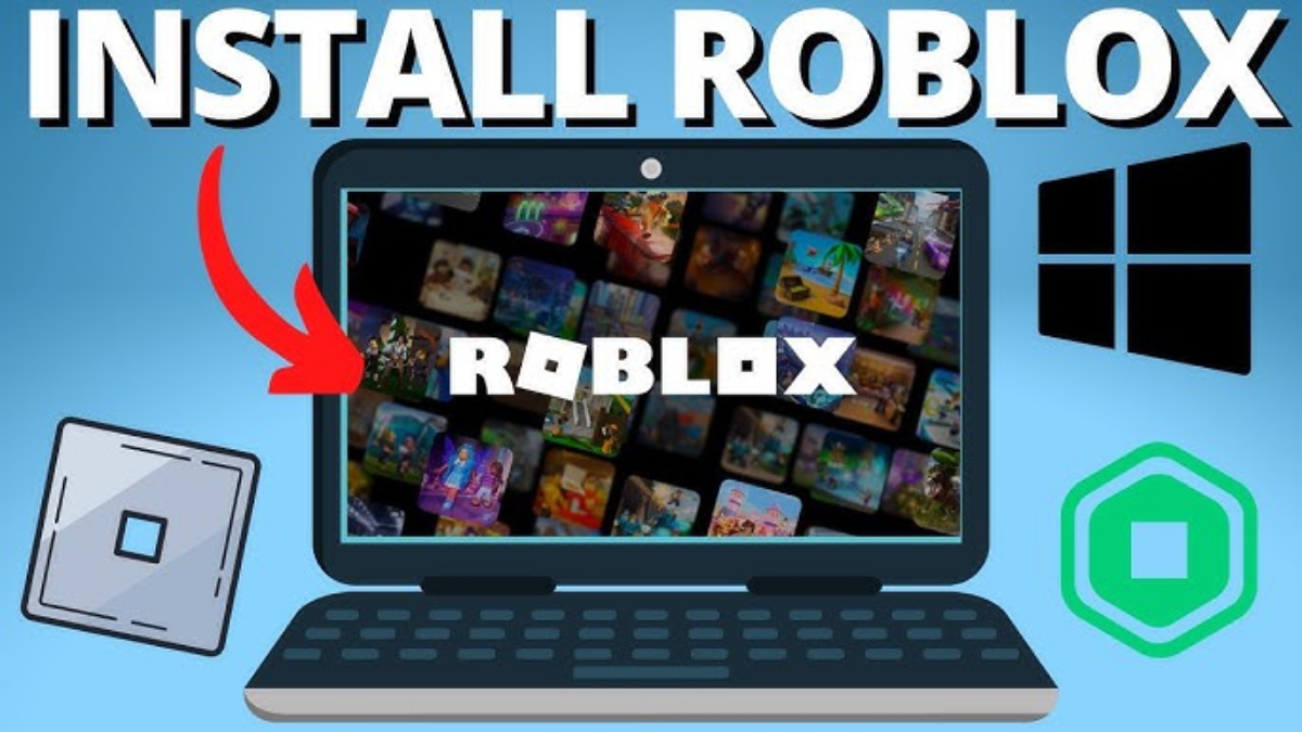 Download Roblox on laptop