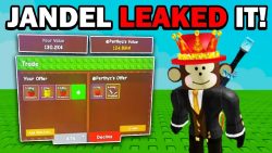 Jandel Roblox: Developer Profile, Games, and Interesting Facts