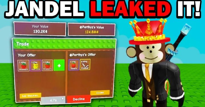 Jandel Roblox: 개발자 프로필, 게임 및 흥미로운 사실