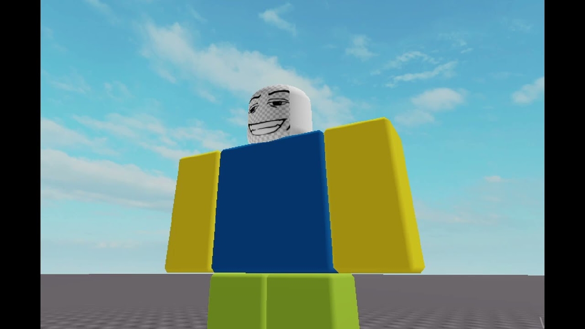 Roblox-Gesicht