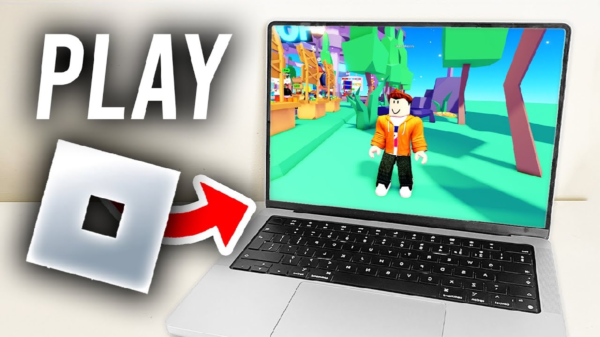 Cara main Roblox di laptop