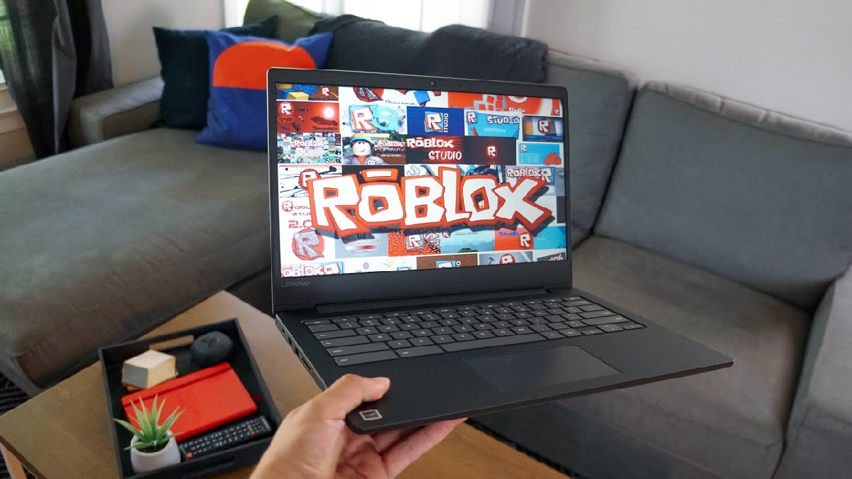 Cara main Roblox di laptop
