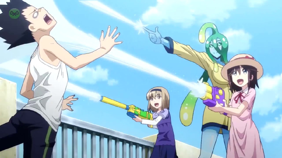 최고의 하렘 애니메이션 