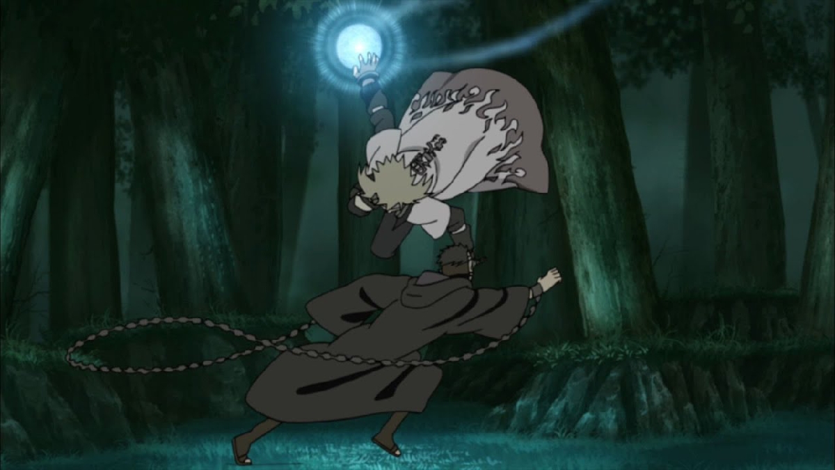 螺旋丸是谁发明的？