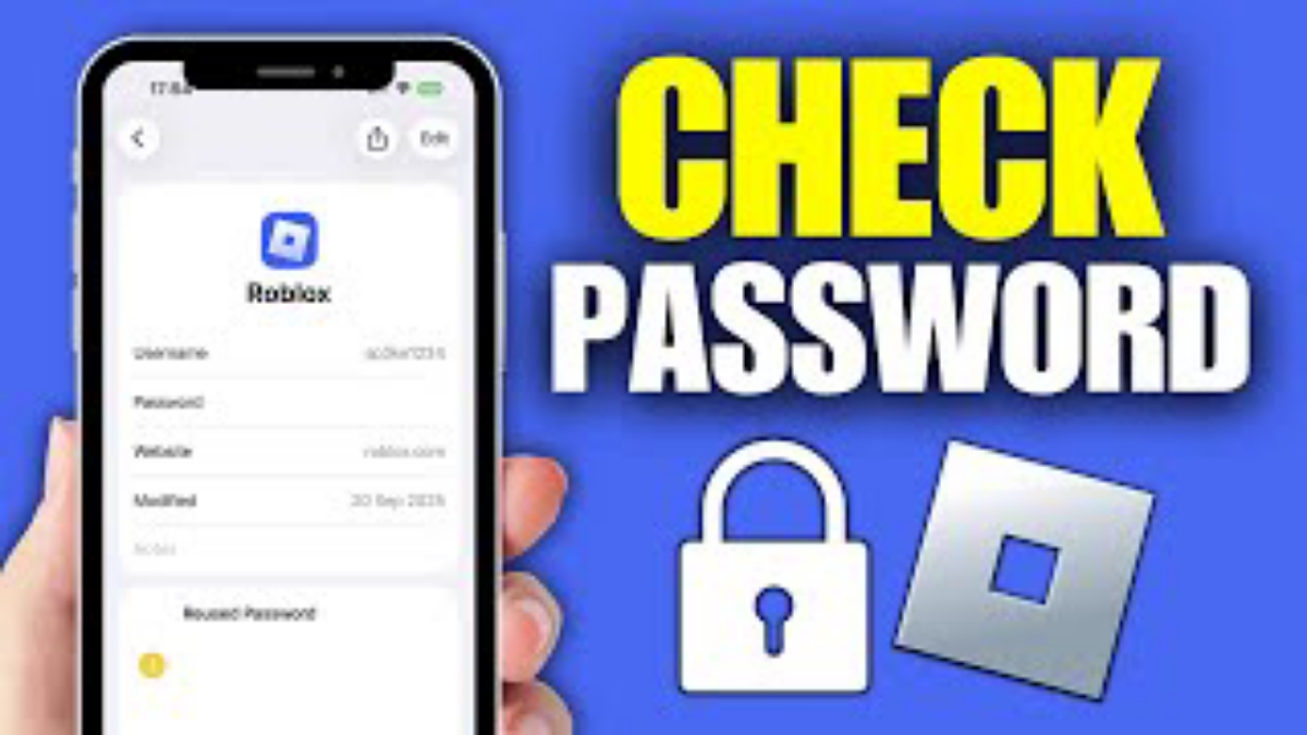 Cara melihat password Roblox