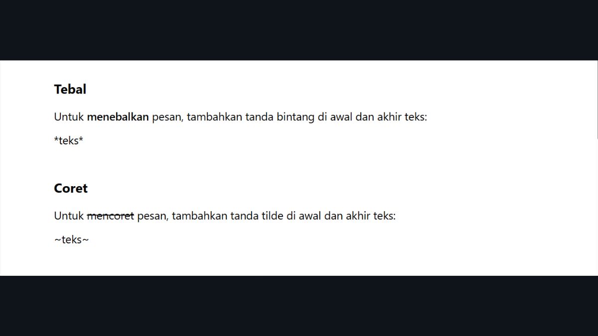 WA에서 굵게 쓰는 방법