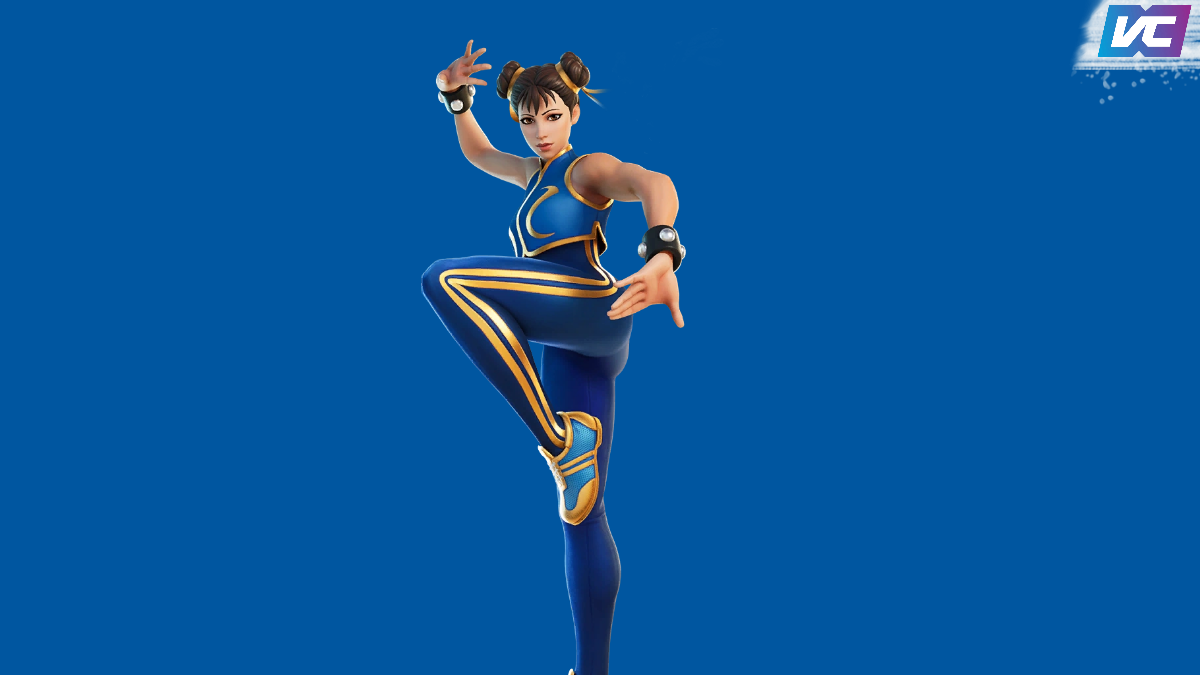 Chun Li Fortnite
