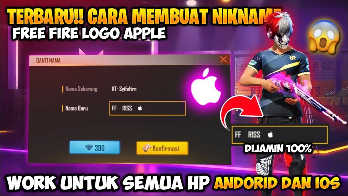 logo iphone salin ff