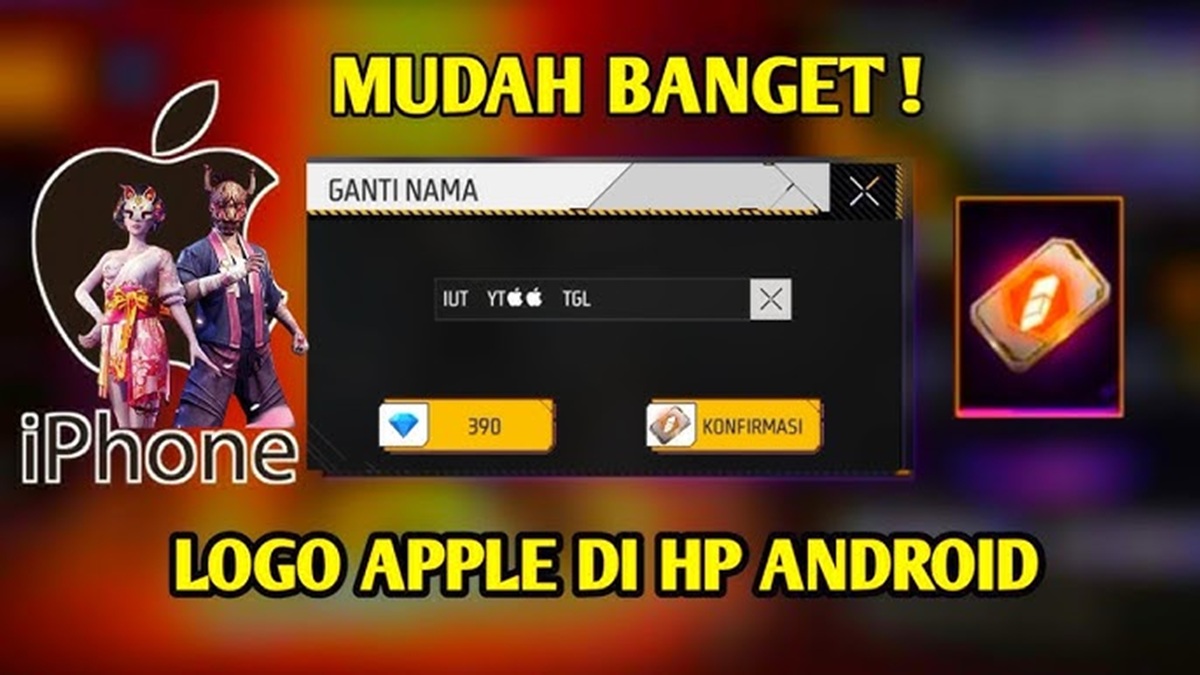 logo iphone salin ff