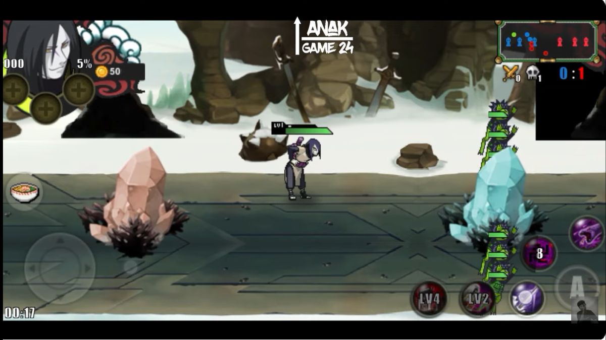 火影忍者战记 Mod Apk 完整角色