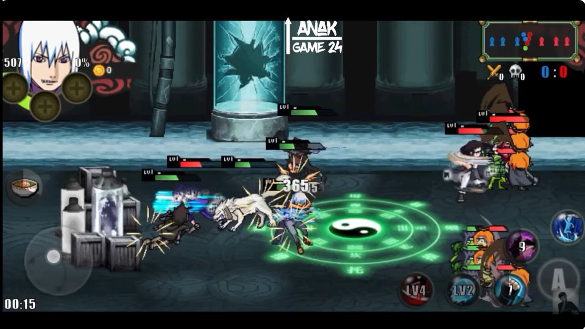 火影忍者战记 Mod Apk 完整角色