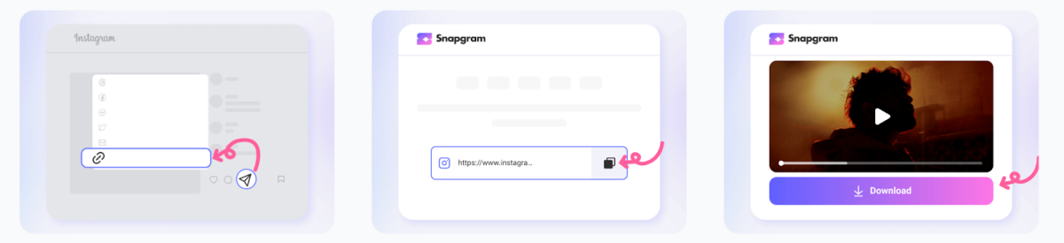 인스타그램 영상을 휴대폰에 다운로드하는 가장 실용적인 방법: 스냅그램
