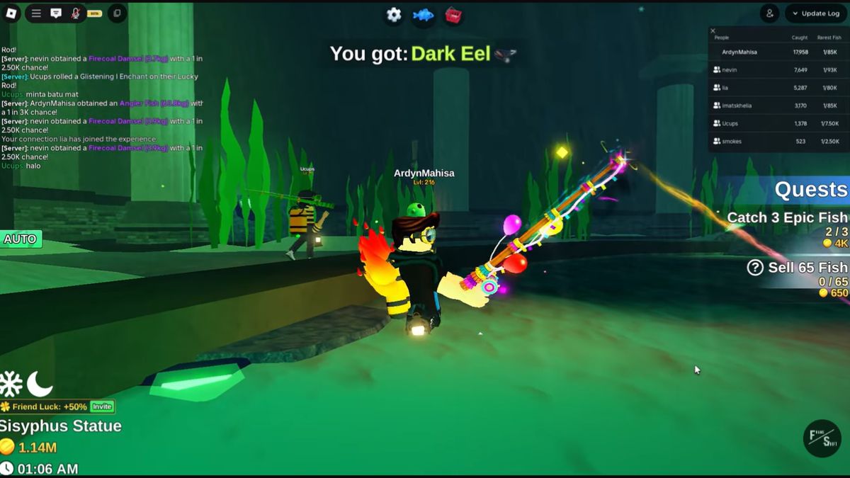 Auto Clicker Fish It