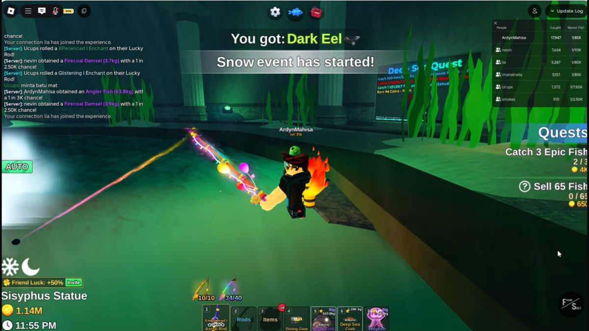 Auto Clicker Fish It