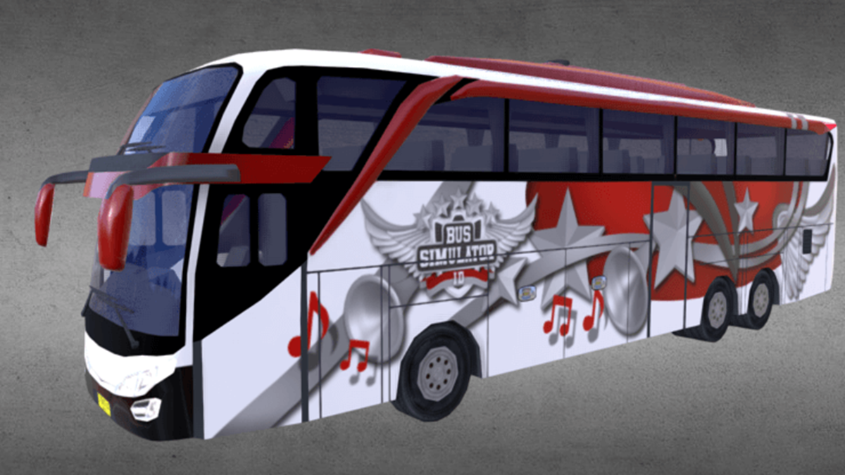 template bussid