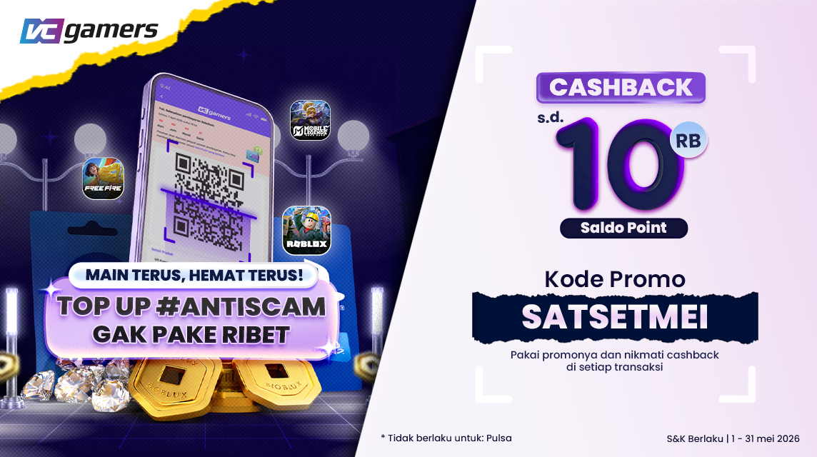 优惠码 SATSETMEI VCGamers