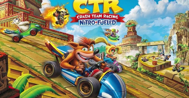 Kumpulan Kode Cheat CTR PS1 Terlengkap
