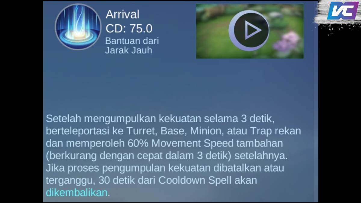 Arrivals