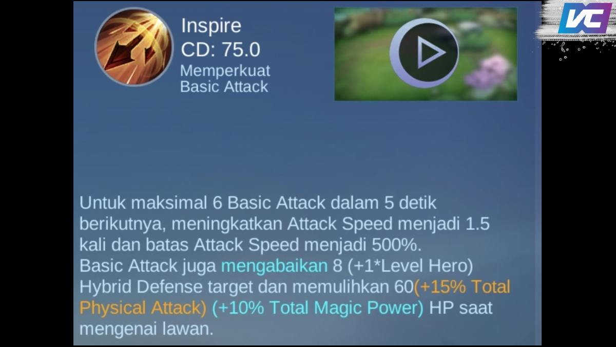 ML spell
