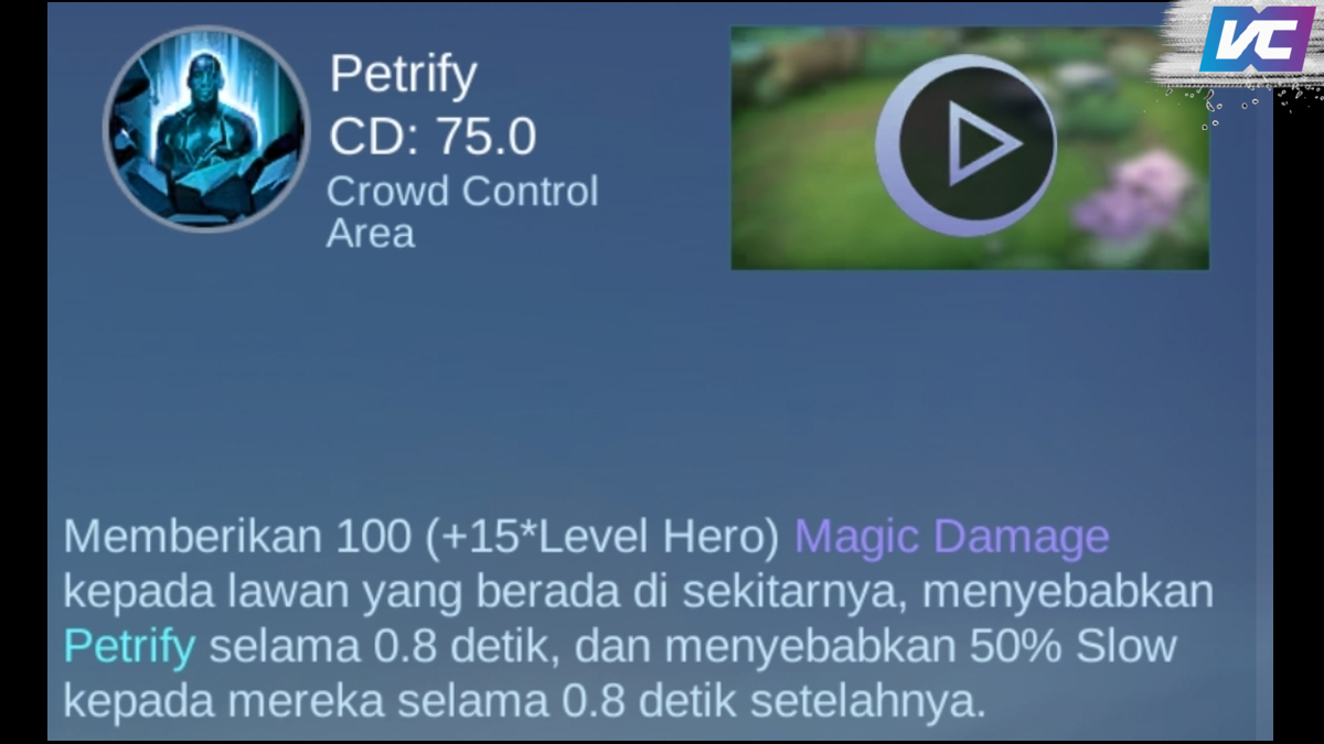 ML spell
