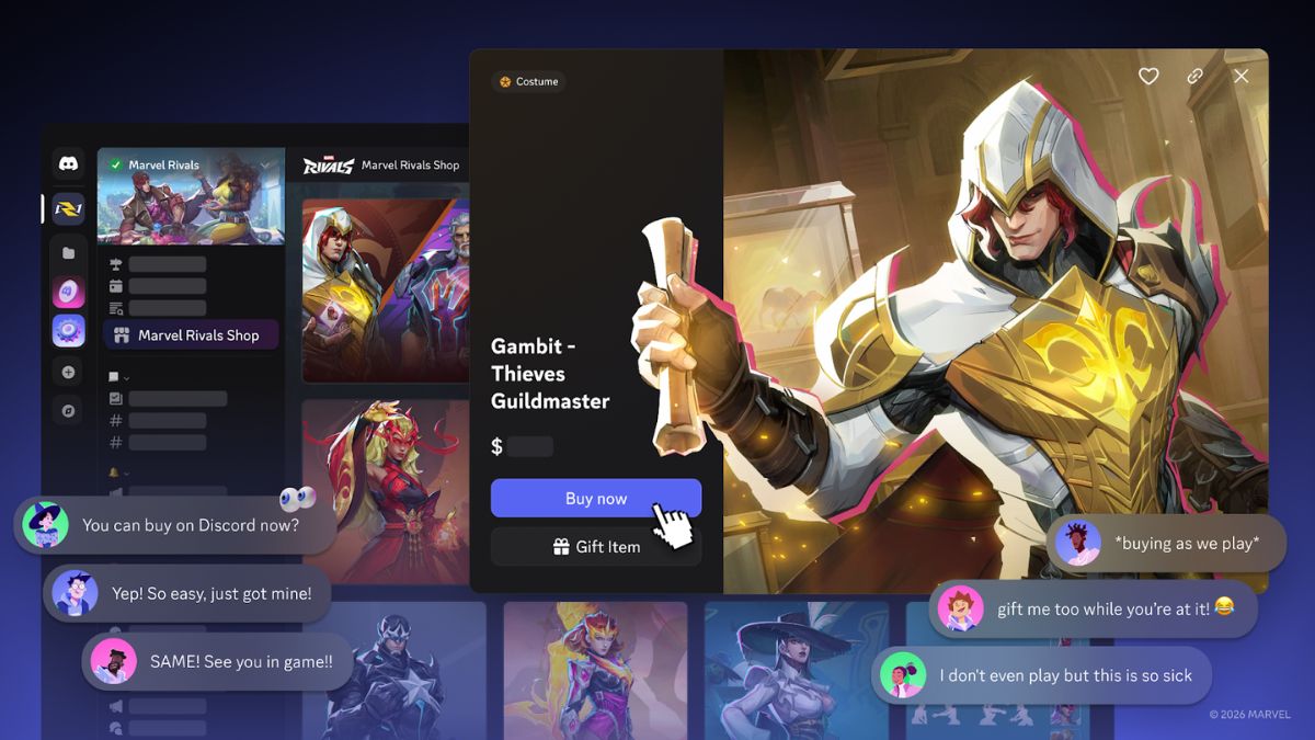 Discord 叠加层