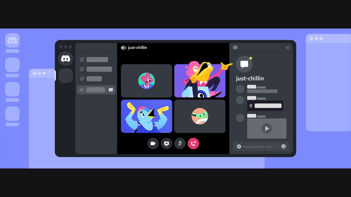 Discord Screen Sharing