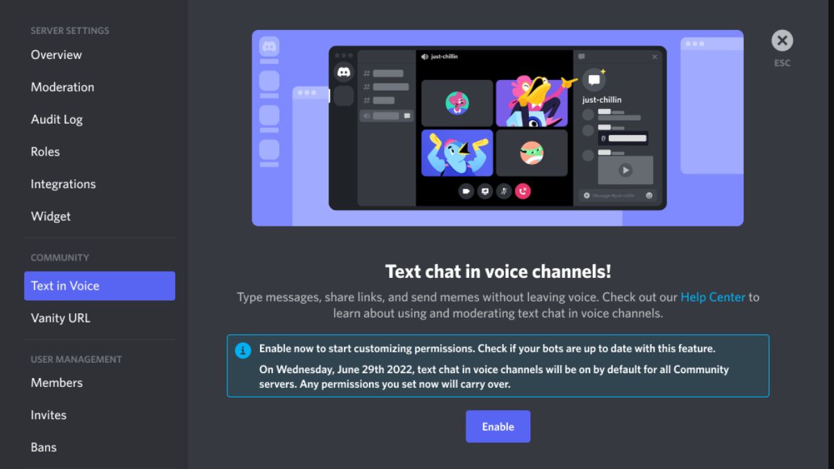 Discord Screen Sharing