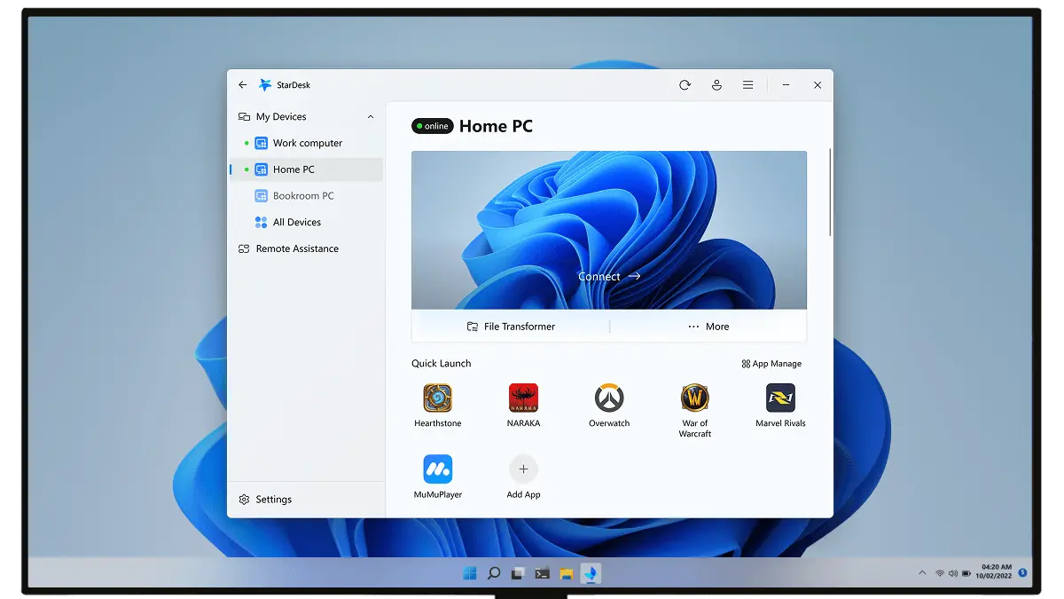 Remote-Desktop