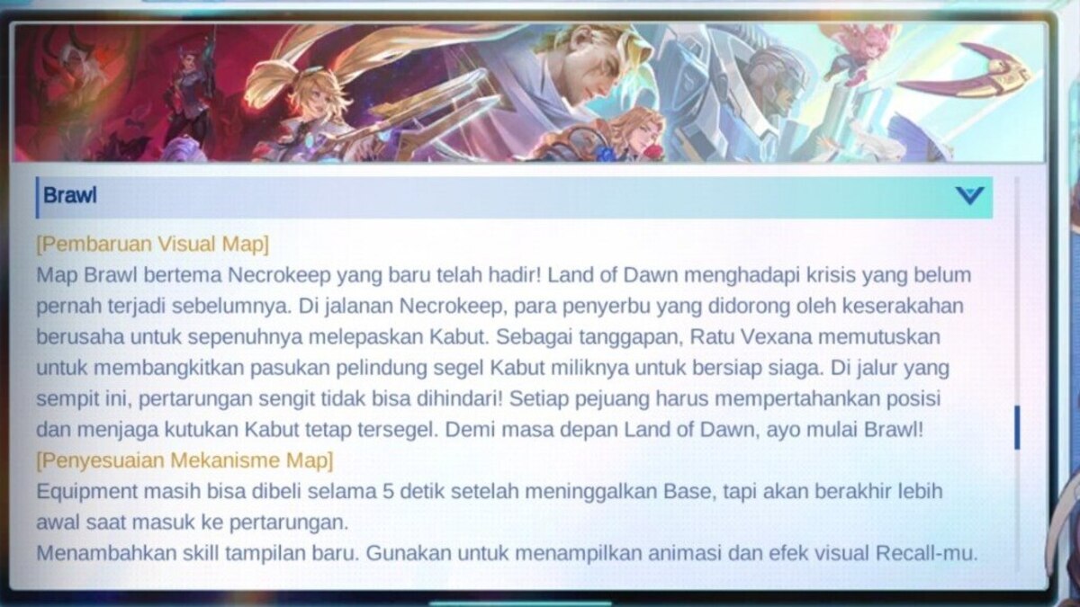 MLBB update