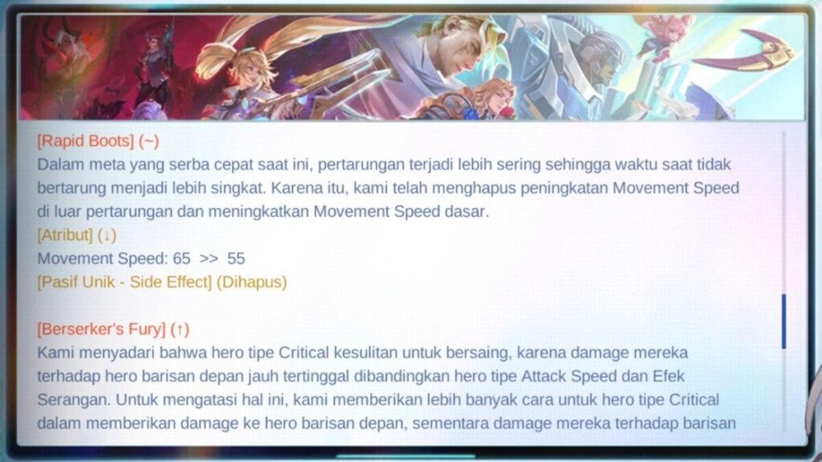 MLBB update