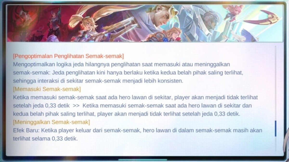 MLBB update