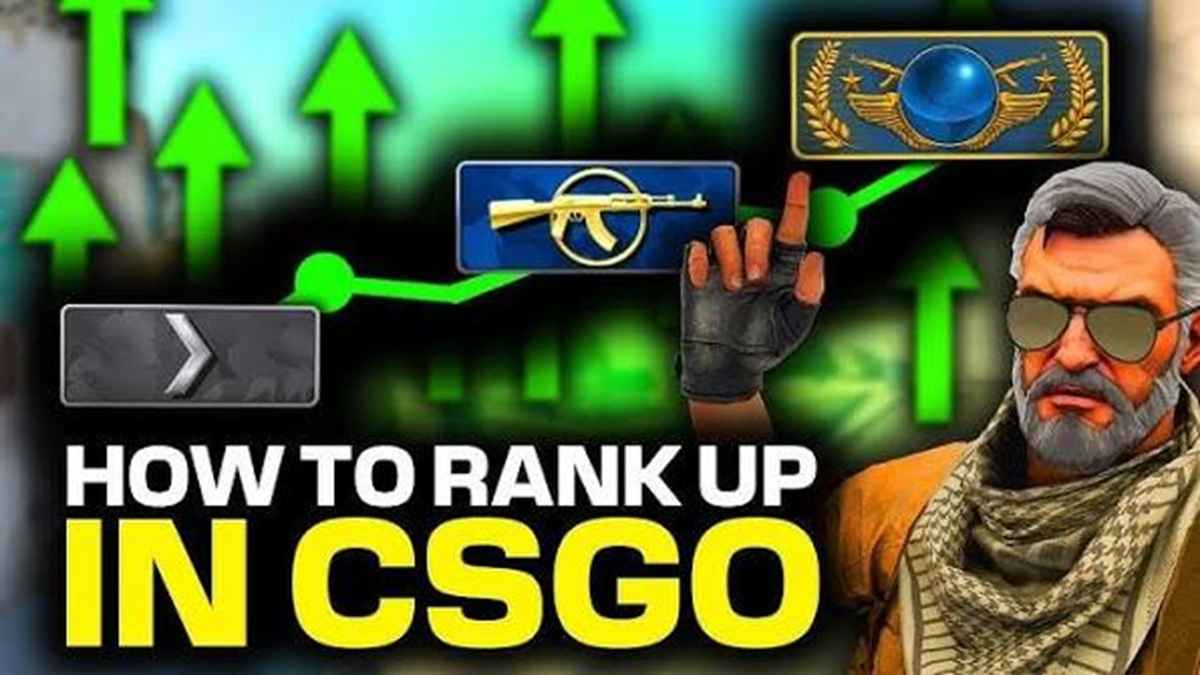 CSGO rank