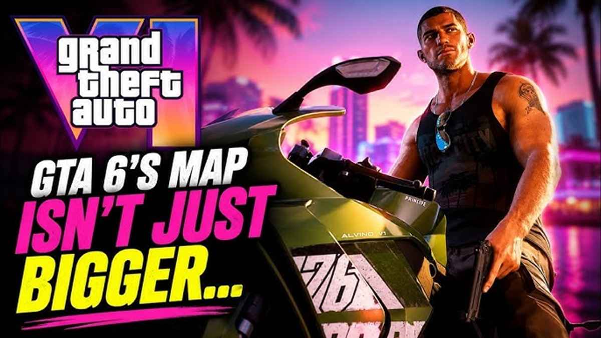 GTA VI Karte
