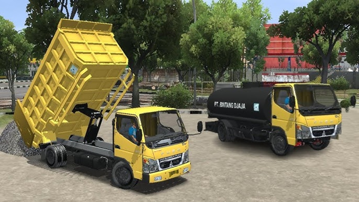 Bussid Truck Mod