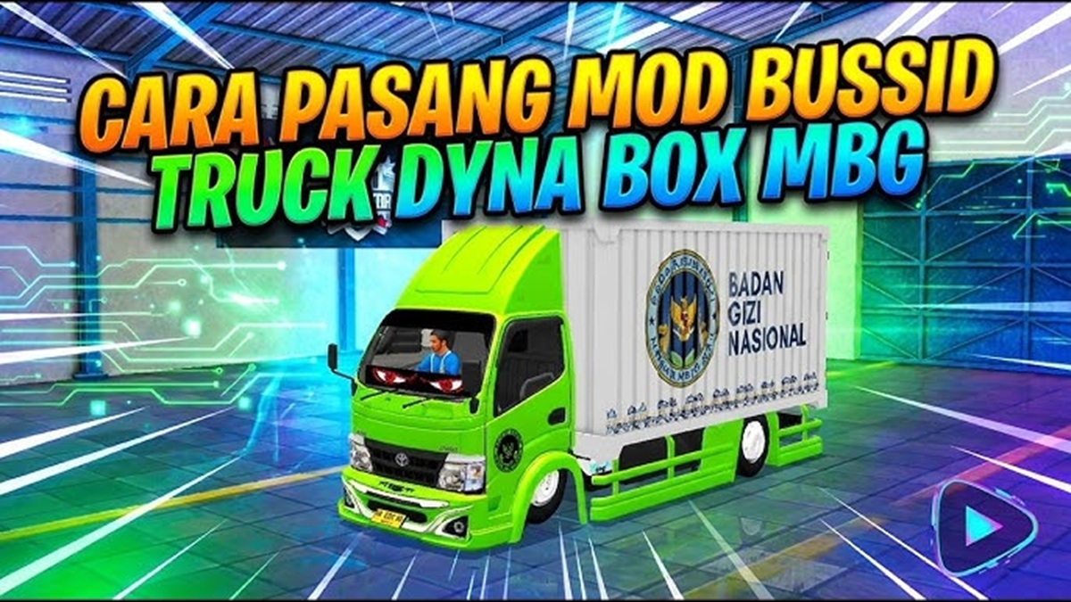 Bussid Truck Mod