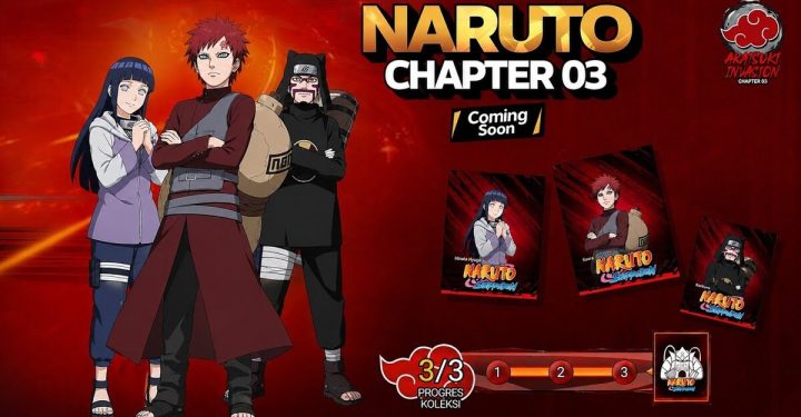 FF x Naruto Chapter 3 Ada Bocoran, ini yang Harus Kamu Tahu