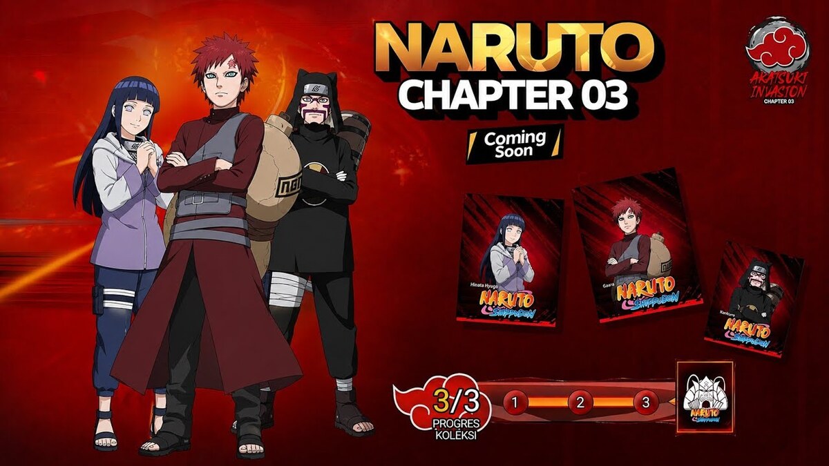 ff x naruto chapter 3 - Cover