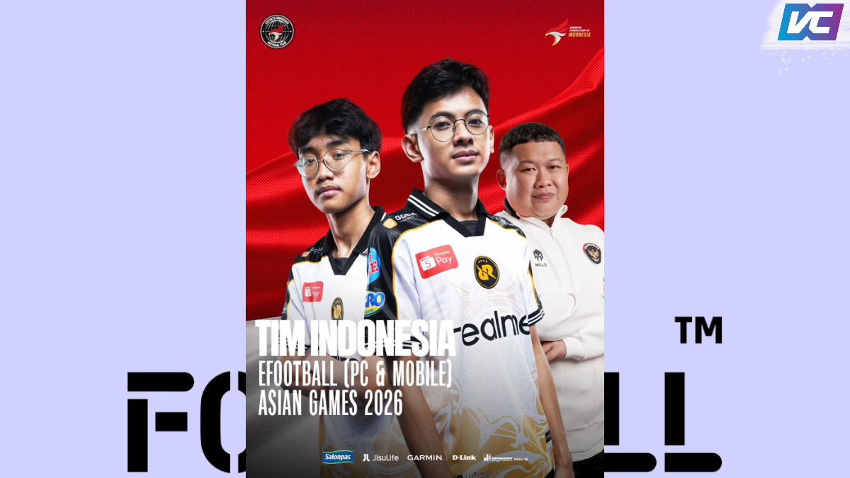 Lineup dan Jadwal Timnas eFootball di Asian Games 2026