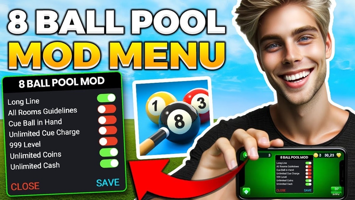 8 ball pool mod apk