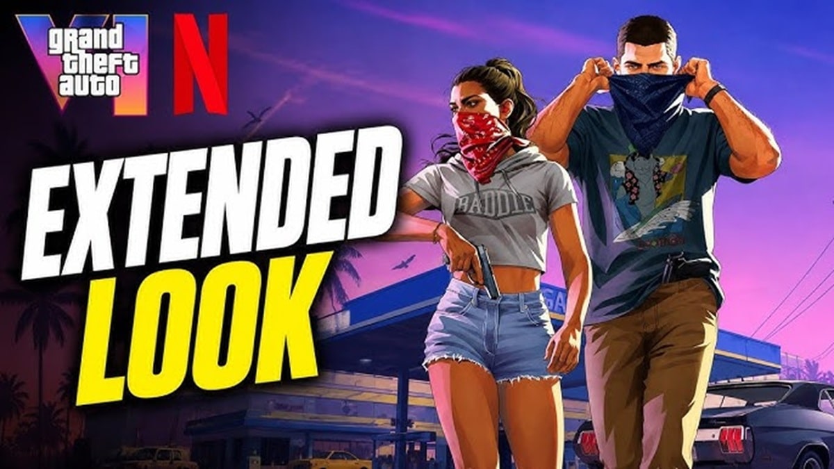 Netflix 上发布了 GTA VI 预告片。