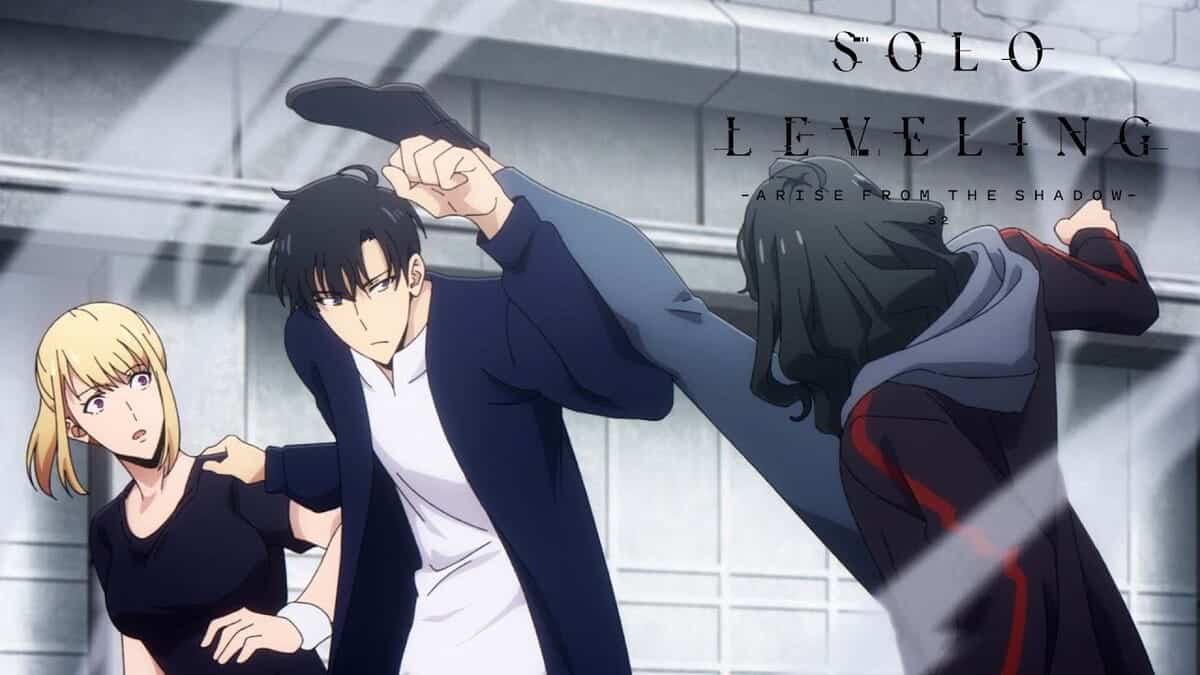 Korean Anime - Solo Leveling