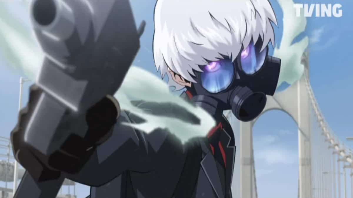 Korean Anime - Terror Man