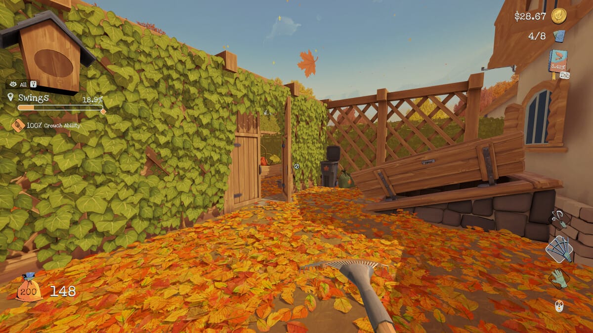 Casual PC Game - Leaf it Alone