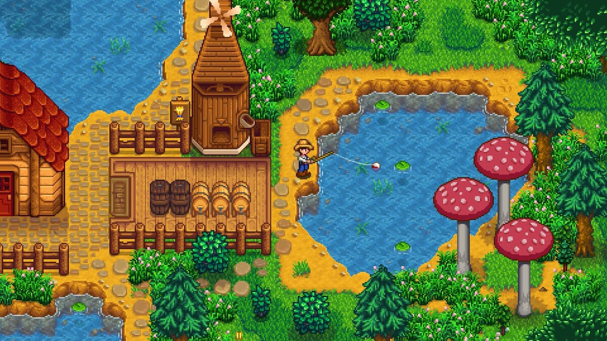 Casual PC Game - Stardew Valley
