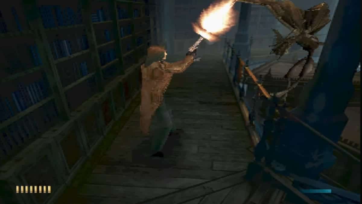PS1-Spiel – Allein im Dunkeln