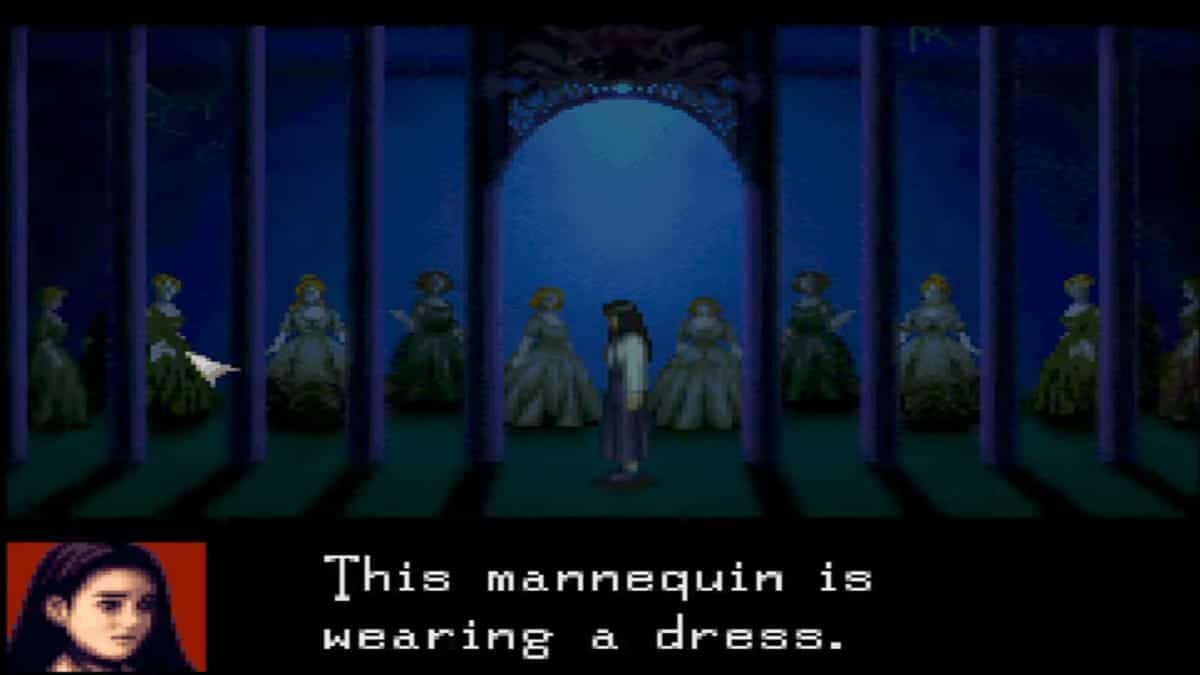 PS1-Spiele – Clock Tower: The First Fear
