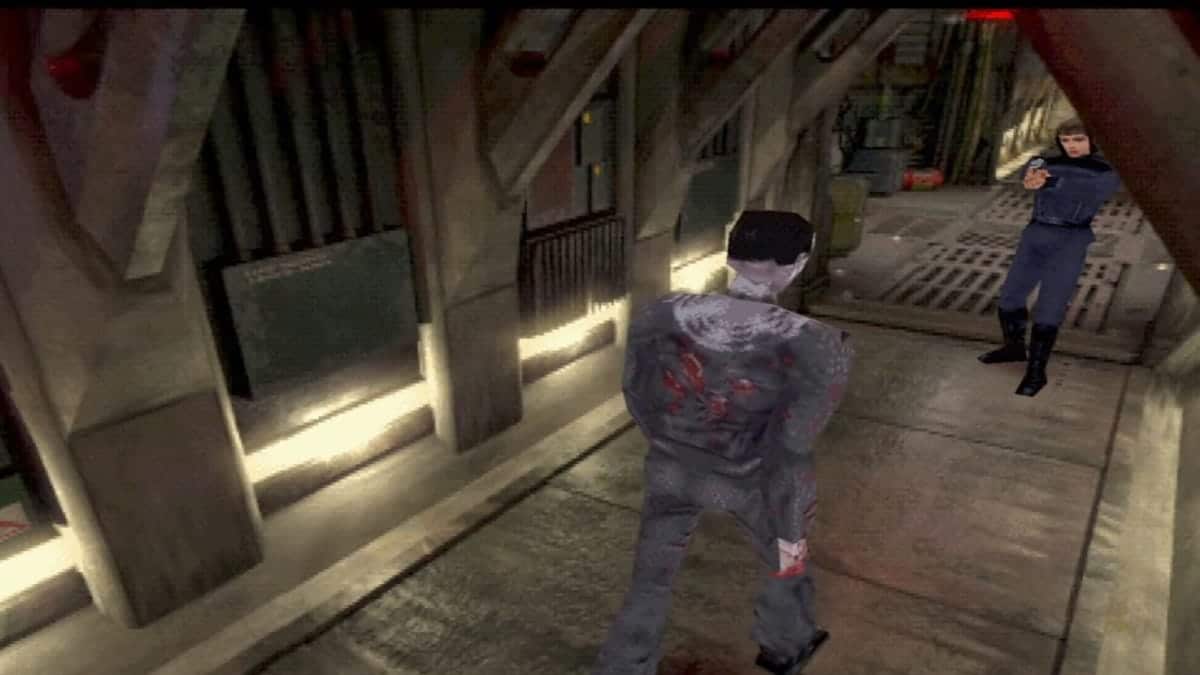 PS1-Spiel – Martian Gothic Unification